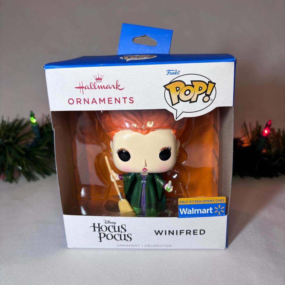 Winifred Sanderson - Hocus Pocus - Hallmark Funko Pop Ornament - NRFB
